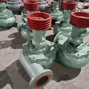 SHUANGSHENG OEM Pompe à sable monophasée à moteur diesel basse pression 45 CV 4 pouces personnalisable pour transfert de gravier et filtration de piscine - Product Image 4