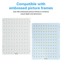 Module LED 5V pour Plafonnier, Panneau LED 110/120 LED, Perles LED pour Module de Lampe, Fournitures Domestiques