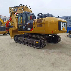 Excavatrice utilisée par marque de Caterpillar poids d'opération de 30 tonnes CAT330 CAT330C CAT330D CAT330D2L comportant le PLC de vitesse de boîte de vitesse de moteur - Product Image 1