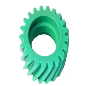 Gear manufacture pa66 30gf small plastic gear for paper shredder plastic spur gear manufacture