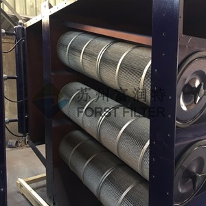 Forst công nghiệp bột lớp phủ bụi hệ thống thu 30 kW tự động không khí xung máy bay phản lực làm sạch không khí Bộ lọc Bộ lọc bụi Bộ sưu tập - Product Image 2