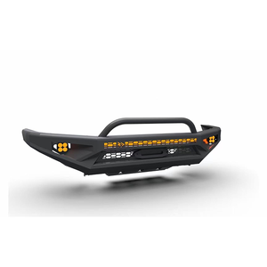 Heavy-Duty Carbon Steel Explorer <span class=keywords><strong>front</strong></span> <span class=keywords><strong>bumper</strong></span>, độc quyền cho <span class=keywords><strong>TOYOTA</strong></span> lc120, off-road sửa đổi một phần - Product Image 1