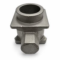 Composants OEM en acier inoxydable CF8M moulés par investissement, 0,3 kg, pour vannes industrielles, pièces de vanne moulées sur mesure par moulage à la cire perdue de précision