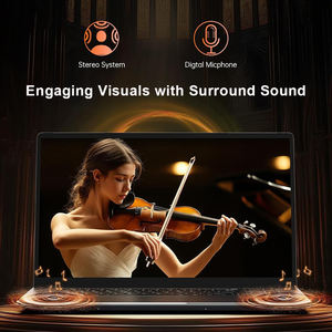 Günstiges 14-Zoll-Laptop, personalisiert, Windows 10 Notebook, 6 GB RAM, 128 GB SSD, <span class=keywords><strong>Computer</strong></span> Gaming Hardware Laptop mit 2,0 MP Kamera - Product Image 4