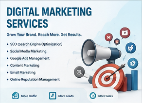 Services de marketing numérique SEO SMM Publicités sur les réseaux sociaux Contenu E-mail Gestion de la réputation pour la croissance de l'entreprise - Product Image 3