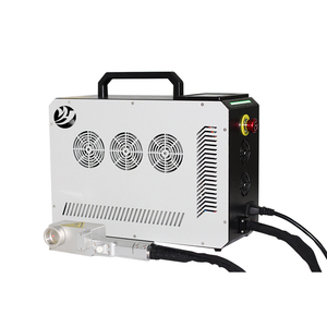 Máquina de Limpieza Láser de Pulso de Fibra Portátil Yihai de 100 W, Fácil de Usar, Limpiador Portátil de Óxido con Láser - Product Image 1