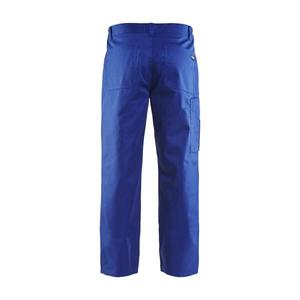 BLAKLADER - 172518008500D104 Pantalones con una regla plegable bolsillo azul aciano-PANTALÓN DE TRABAJO EAN 7330509160961 - Product Image 2