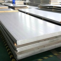 Lámina de Acero Inoxidable Serie 300 con Acabado Espejo de Fábrica, Placa de Superficie BA Estándar AiSi 301L