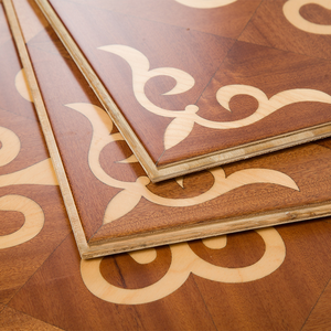Parquet en teck multicouche AVANTIMORA antidérapant et résistant à l'humidité, qualité AB, 14 mm et 18 mm, pour projets immobiliers - Product Image 2