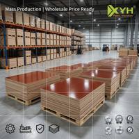 Plaque en tissu de résine brun laminé phénolique XYH Premium 3025 haute résistance pour bagues d'engrenage – Vente en gros usine