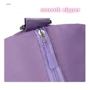 Bolsa Deportiva Personalizada con Logotipo, Seca y Húmeda, Duradera, con Compartimento para Zapatos de Gimnasio, para Yoga, Entrenamiento, Fin de Semana, Viajes Cortos, Bolsa de Hombro, Marca Fitness - Product Image 3