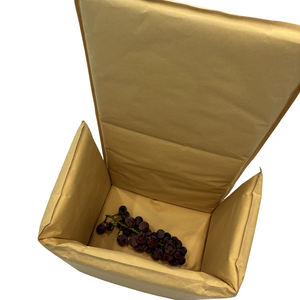 Durável Impermeável Térmico Isolado Caixas De Transporte Liner Carton Frozen Food Transporte Frio Embalagem para Marisco Nova Zelândia - Product Image 4