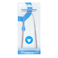 Offre Spéciale : Nettoyant de Langue en Acier Inoxydable 304 pour Soins Bucco-Dentaires – Grattoir Anti-Odeur Efficace pour une Hygiène Optimale