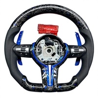 Volant en fibre de carbone de haute qualité pour BM/W F Chassis Série M - Mod de course performant