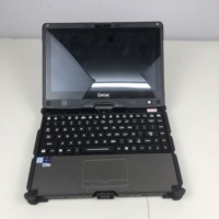 Ordinateur portable robuste Getac V110 de 11,6 pouces en bon état, processeur i5 5500, 16 Go/32 Go de RAM et Windows 10, outil de diagnostic, alternative au portable CF19