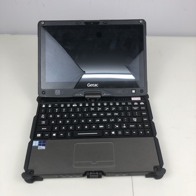 Good Condition 11.6 Inch Rugged Getac V110 I5 5500 16G/32G Ram and Win10 Diagnostic Tool Computer Alternative to CF19 laptop