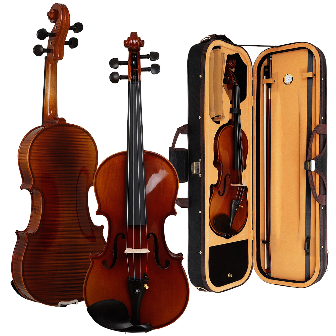 Astonvilla Violin - Handmade 4/4 Spruce Maple Wood
