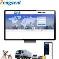 Plataforma de Software de Rastreo GPS en Línea Pengsent con GPRS y Google Maps