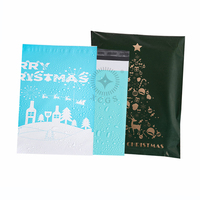 Sacs d'emballage en plastique polymailers autocollants pour colis postaux et cadeaux