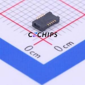 DF37NC-10DS-0.4V(51) Board-to-Board & Backplane Connector SMD,P=0.4mm Connector 0.4mm Vertical Mount 2 300mA - Product Image 2