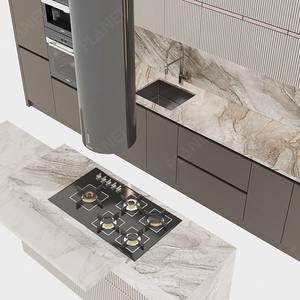 Venta caliente moderno cierre suave gabinetes de <span class=keywords><strong>cocina</strong></span> juegos completos conjunto completo gabinetes de <span class=keywords><strong>cocina</strong></span> de diseño moderno - Product Image 5