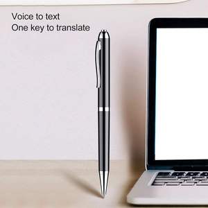 Stylo Enregistreur Vocal Intelligent à Enregistrement à une Touche avec Logo Personnalisé, Gadget Audio Compact pour Conférences Professionnelles - Product Image 2