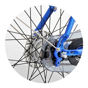 Vehículo <span class=keywords><strong>Bicicleta</strong></span> de rueda grande <span class=keywords><strong>Bicicleta</strong></span> híbrida eléctrica 700c <span class=keywords><strong>Bicicleta</strong></span> de ciudad Nueva llegada de adultos Modelo Motor verde - Product Image 3