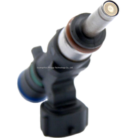 Inyector de Combustible para Automóvil, Boquilla 0280158293 166008740R 0280158294 para Dacia Logan II 2012-, Logan MCV II 2013-, Sandero II 2012-