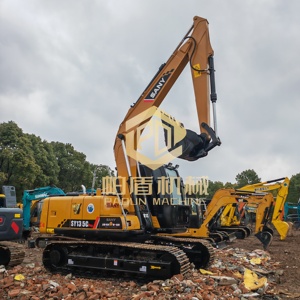 รถขุด Sany Heavy Industry รุ่น SY135C น้ำหนัก 13.5 ตัน สภาพใหม่ 95% ของแท้ พร้อมใบรับรอง EPA และ CE รถขุด Sany 135C - Product Image 1