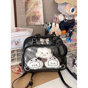 Moda de dama de alta calidad para bolsa ITA con cierre de cremallera de dos asas Nuevo - Product Image 4