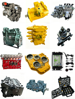 Moteur complet diesel ZEK Machinery 4HK1X 4HK1, 128,4 kW, 2000 tr/min, pour excavatrice Isuzu JCB JS220 JS220LC