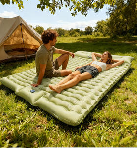 Tapis <span class=keywords><strong>de</strong></span> <span class=keywords><strong>pique</strong></span>-nique et <span class=keywords><strong>de</strong></span> camping HKD avec fond imperméable et <span class=keywords><strong>dessus</strong></span> en polyester pour une protection contre l'humidité et une assise confortable en extérieur - Product Image 3