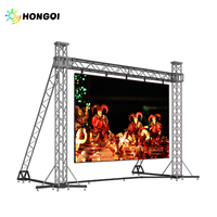 Layar LED P3.91 p4.81 untuk pertunjukan langsung di luar ruangan, sewa layar LED, tahan air, untuk panggung, latar belakang pernikahan, video wall