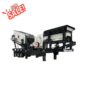 Trituradora de Impacto Móvil Tipo Neumático para Minería y Canteras, Planta de Producción de Agregados de Piedra Caliza y Roca Dura - Product Image 6
