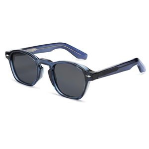 High Quality Luxury Round Acetate <b>Sunglasses</b> Fashion Vintage Custom Logo Shades Men Women - Product Image 1