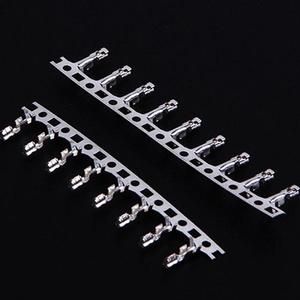 5264 loạt 2.54 mét <span class=keywords><strong>Pitch</strong></span> 2-16pin <span class=keywords><strong>3.0</strong></span> AC/DC nối Brass Nam/Nữ Kim Chủ đồng cho PCB ứng dụng - Product Image 1