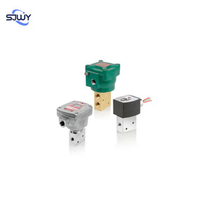 Van điện từ ASCO SCG551A017MS 24VDC mới, chính hãng, điều khiển bằng tín hiệu, van khí nén kiểu G1/4, 5/2 - Product Image 6