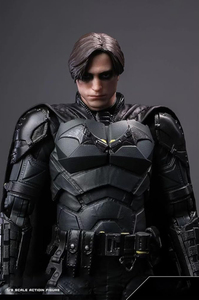 Figura de Acción de DC Comics Serie <span class=keywords><strong>2022</strong></span>, Nueva Edición Deluxe de Batman, Figura de Acción a Escala 1/9, 19 cm/7.5 Pulgadas, con Muchos Accesorios Coleccionables - Product Image 4