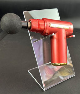 Pengering rambut transparan akrilik rak tampilan pameran Supermarket rak promosi produk dibuat plastik penggunaan penyimpanan kaca fleksibel - Product Image 5