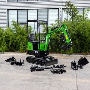 <span class=keywords><strong>Mini</strong></span>-excavatrice sur chenilles diesel hydraulique Euro5 CE <span class=keywords><strong>de</strong></span> 1 tonne, fabriquée en Chine, à <span class=keywords><strong>prix</strong></span> abordable - Product Image 6