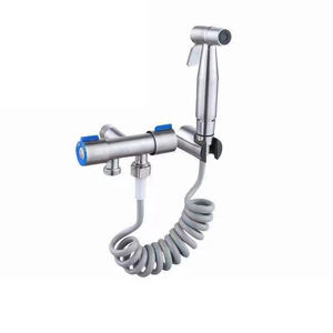 Pistolet de pulvérisation compagnon de toilette femme robinet de lavage pour femmes douche tout robinet de toilette en cuivre ménage sous pression - Product Image 4