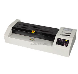 WD-320 Automatische Desktop-PVC-Kartenlaminiermaschine Sofortbild-Fotolaminiergerät für den Heimgebrauch - Product Image 2