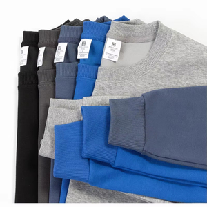 <span class=keywords><strong>Felpa</strong></span> Pullover Unisex Essenziale Tinta Unita Personalizzabile Stile Casual di Alta Qualità con Cappuccio e Girocollo Vestibilità Ampia a Maniche Lunghe - Product Image 2