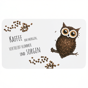 Kesper Breakfast Board Coffee Owl Paquete de 5 - Product Image 2