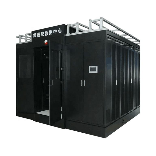 Intelligent Modular Data Center Solution Integrated UPS Precision Cooling Fire Suppression Remote Monitoring for Enterprise IT