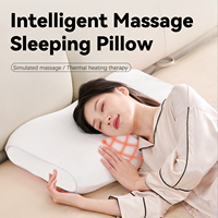 Oreiller intelligent réglable avec suivi des phases de sommeil en temps réel, contrôle par application mobile et mousse à mémoire de forme pour un soutien ergonomique du cou