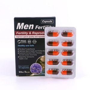 Cápsulas para la Fertilidad Masculina, con Zinc, Ginseng, Co-Q10 y Aminoácidos, para Mejorar la Densidad Ósea, Saludables para Hombres, No Aptas para Niños - Product Image 4