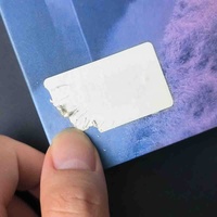 Etiqueta epoxi RFID activa 125Khz No extraíble PPS Ropa de lavandería Clave RM7 On-Metal Glass Software Sticker NFC Cámara de computadora
