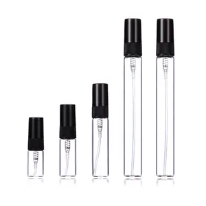 Groothandel 2Ml 3Ml Glazen Parfum Spuitfles 5Ml Parfum Pen 10Ml Mini Pocket Parfum Flesjes Navulbaar