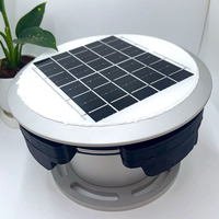 Sistema de Monitoreo de Corriente de Fuga de Aislantes con Panel Solar, IoT Inalámbrico, Personalizable OEM/ODM, Clasificación IP65, 3 Años de Duración de la Batería